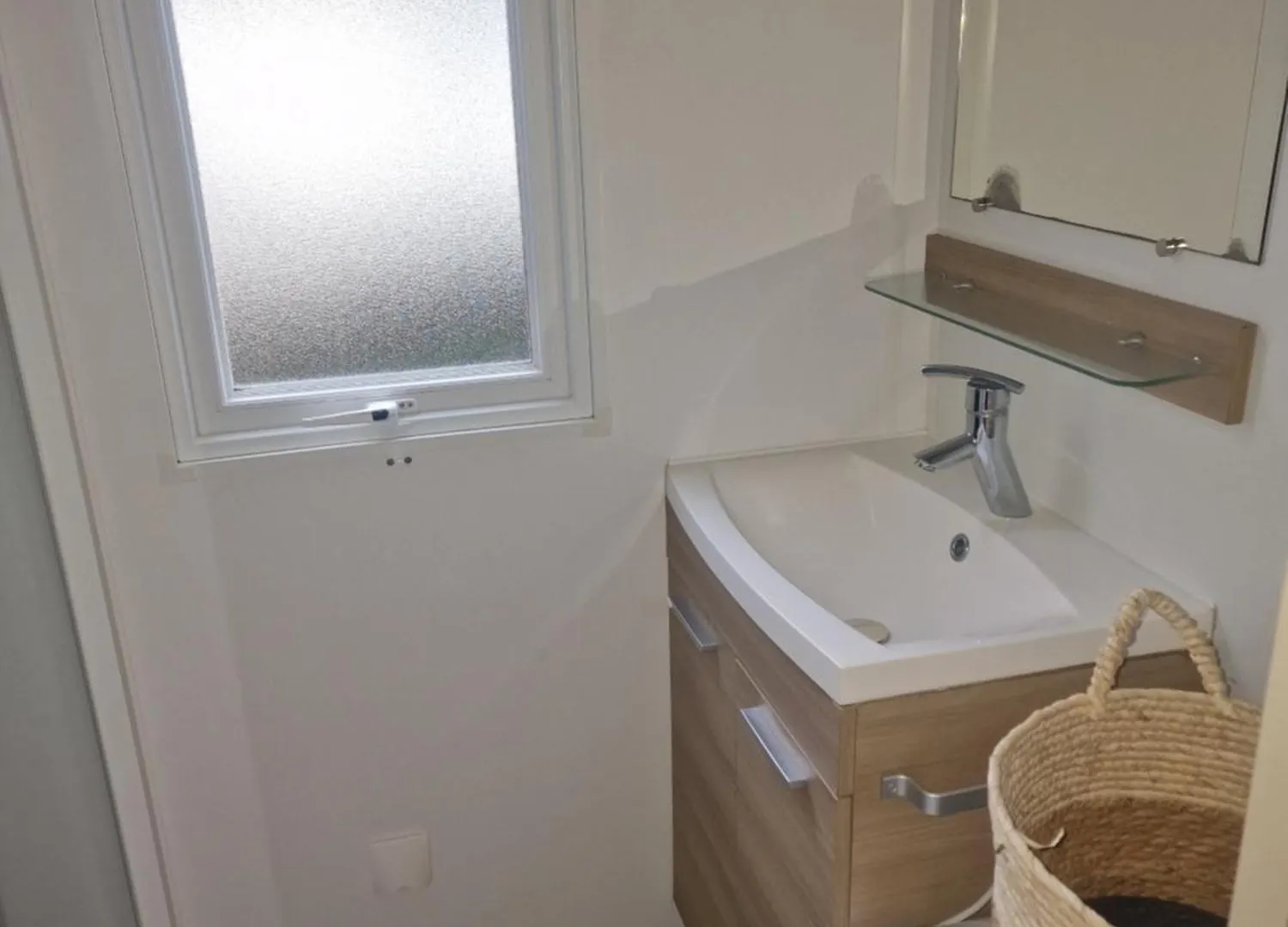 Mobilhome Chaleureux 8 Couchages Понт-Авен 0*,