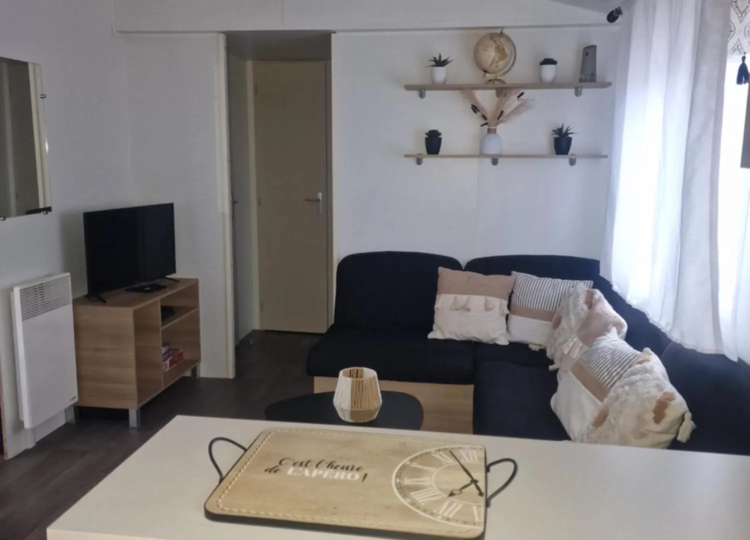 Кемпинг Mobilhome Chaleureux 8 Couchages Понт-Авен