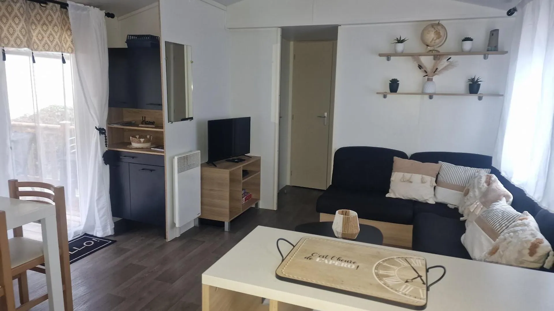 Mobilhome Chaleureux 8 Couchages Понт-Авен Кемпинг