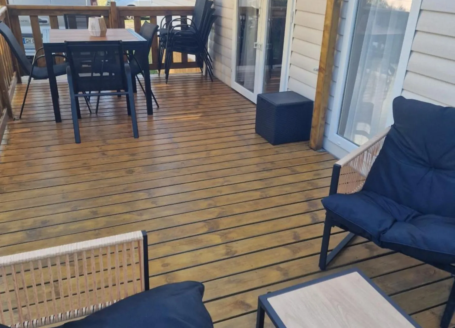 Mobilhome Chaleureux 8 Couchages Понт-Авен 0*,  Франция