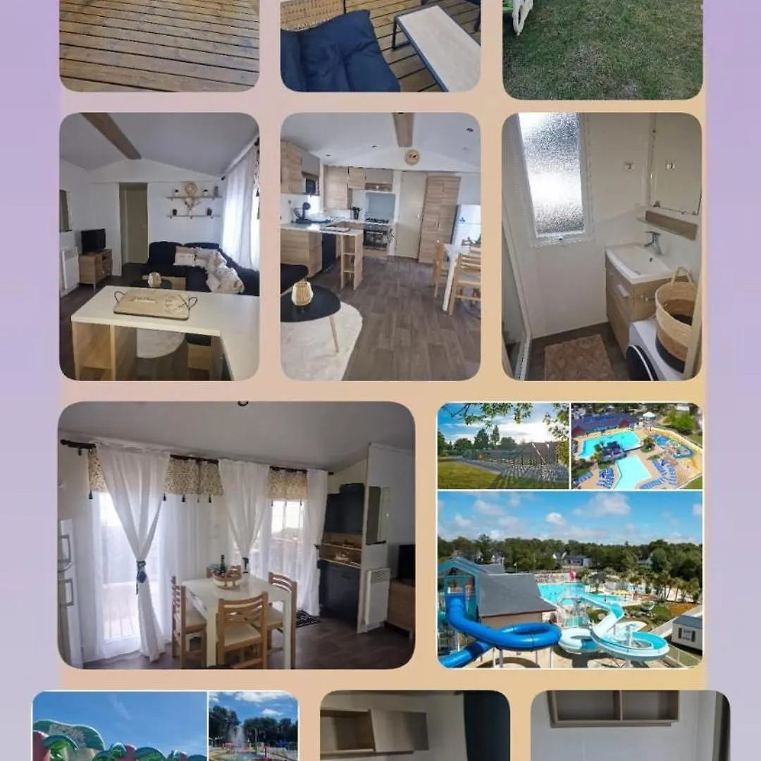 Mobilhome Chaleureux 8 Couchages Понт-Авен